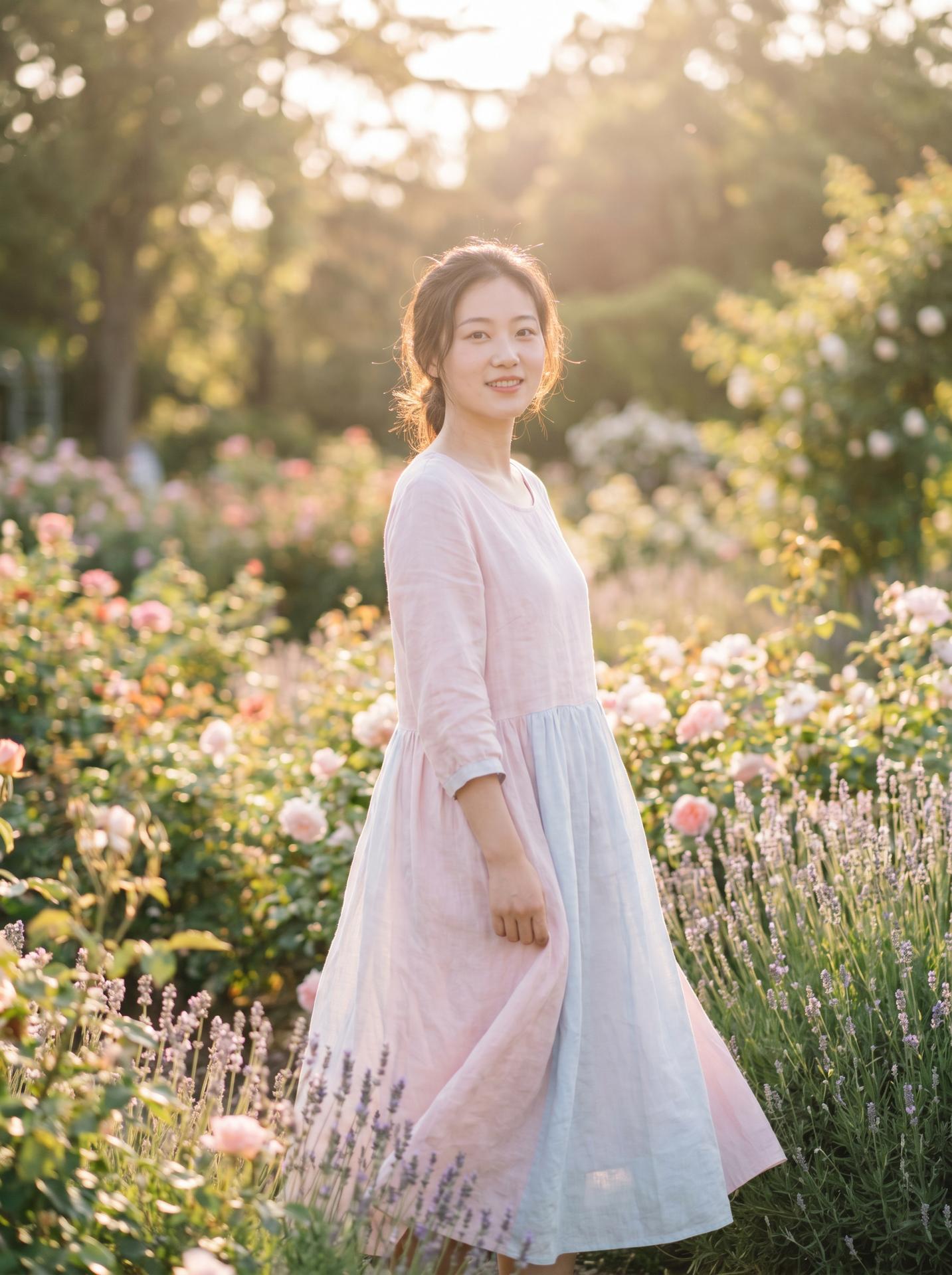 糖心官网,美图：清新自然美少女写真