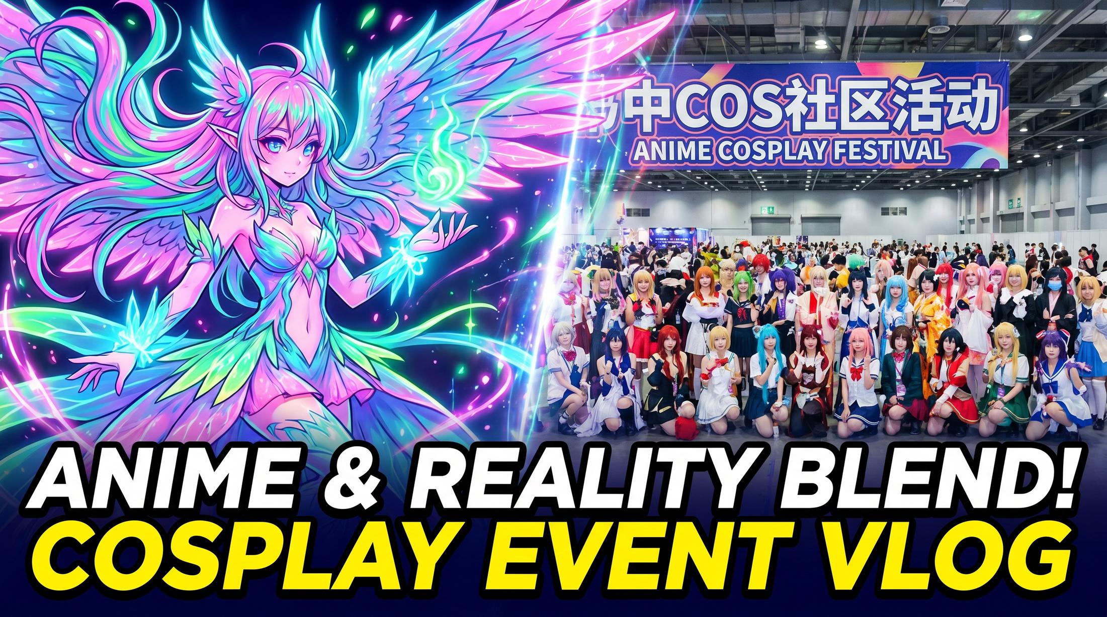 糖心官网,二次元：漫展Cosplay活动合影